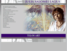 Tablet Screenshot of lagus.gala-studio.com